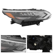 Right Passenger Side LED Headlight For 2024-2...
