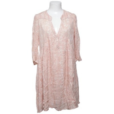 Ba&sh, Kleid, Größe: S, Pink/Weiß, Metallfaser/Viskose, Blumen, Damen #RY8