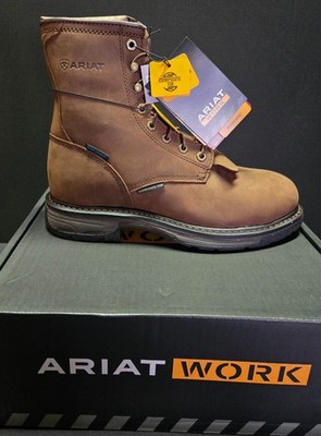 ''Brand New'' Ariat Men's Workhog H2O Comp Toe Work Boots (Sizes 8.5-14)