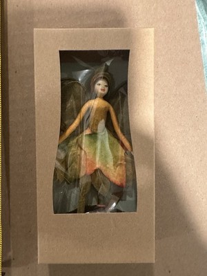 Tassie 4  Fairy Doll. Handmade In Thailand. #C1M Yellow/Green