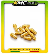 Kit Getti Minimo Carburatore Dell'Orto PHBG PHBH CS PHBD 10 Pezzi 30-53 Ricambio