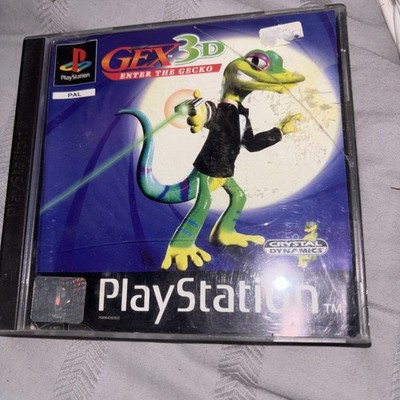 Gex 3D Enter The Gecko Ps1