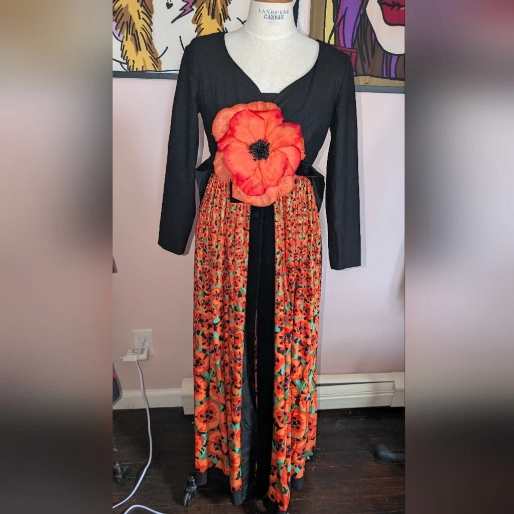 Saks Fifth Avenue Maxi Vintage Dresses for Women for sale | eBay