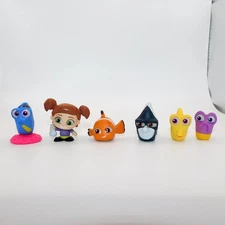 Disney Doorables Finding Nemo 6 Figure Finding Dory Gil Darla Gurgle Bubbles