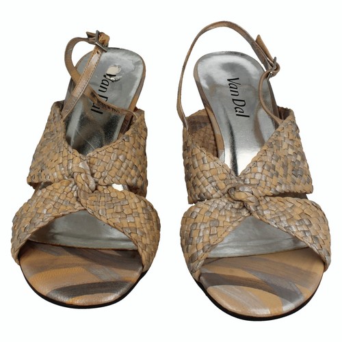 Damen Schaufensterware Avanti Von Van Dal Offene Zehen Sandalen Verkaufspreis - Bild 10 von 12
