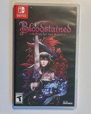Bloodstained: Ritual of the Night - Nintendo Switch for sale