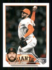 2023 Topps #180 Dominic Leone San Francisco Giants 66121