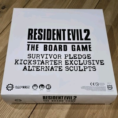 Resident Evil 2 Brettspiel Survivor Kickstarter Exclusive Alternate Sculpts
