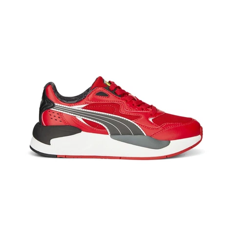 Scarpe casual Puma Sf XRay Speed stringate giovani ragazzi rosse sneakers 30765302