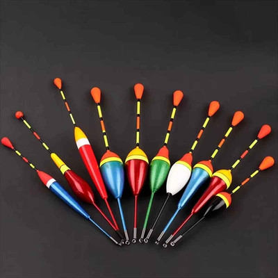 10PCS Fishing Float Bobber Set Long Tail Foam Buoy Float Tackle 15cm Unbranded