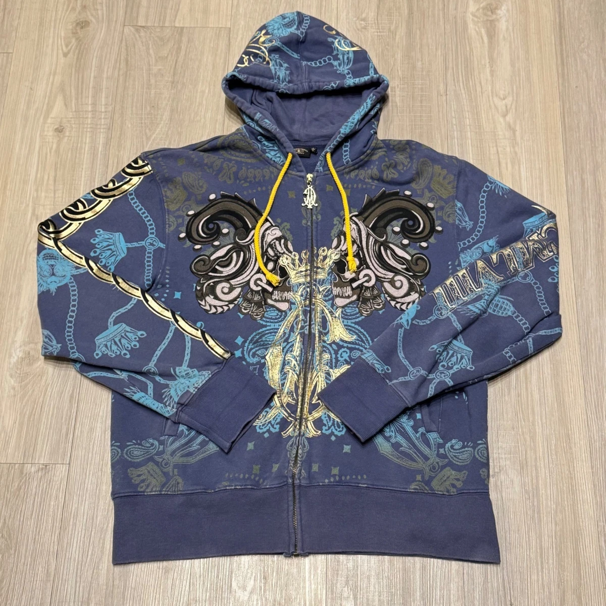 CHRISTIAN AUDIGIER 36×32 刺繍 かっこいい 美品 CHRISTIAN AUDIGIER 