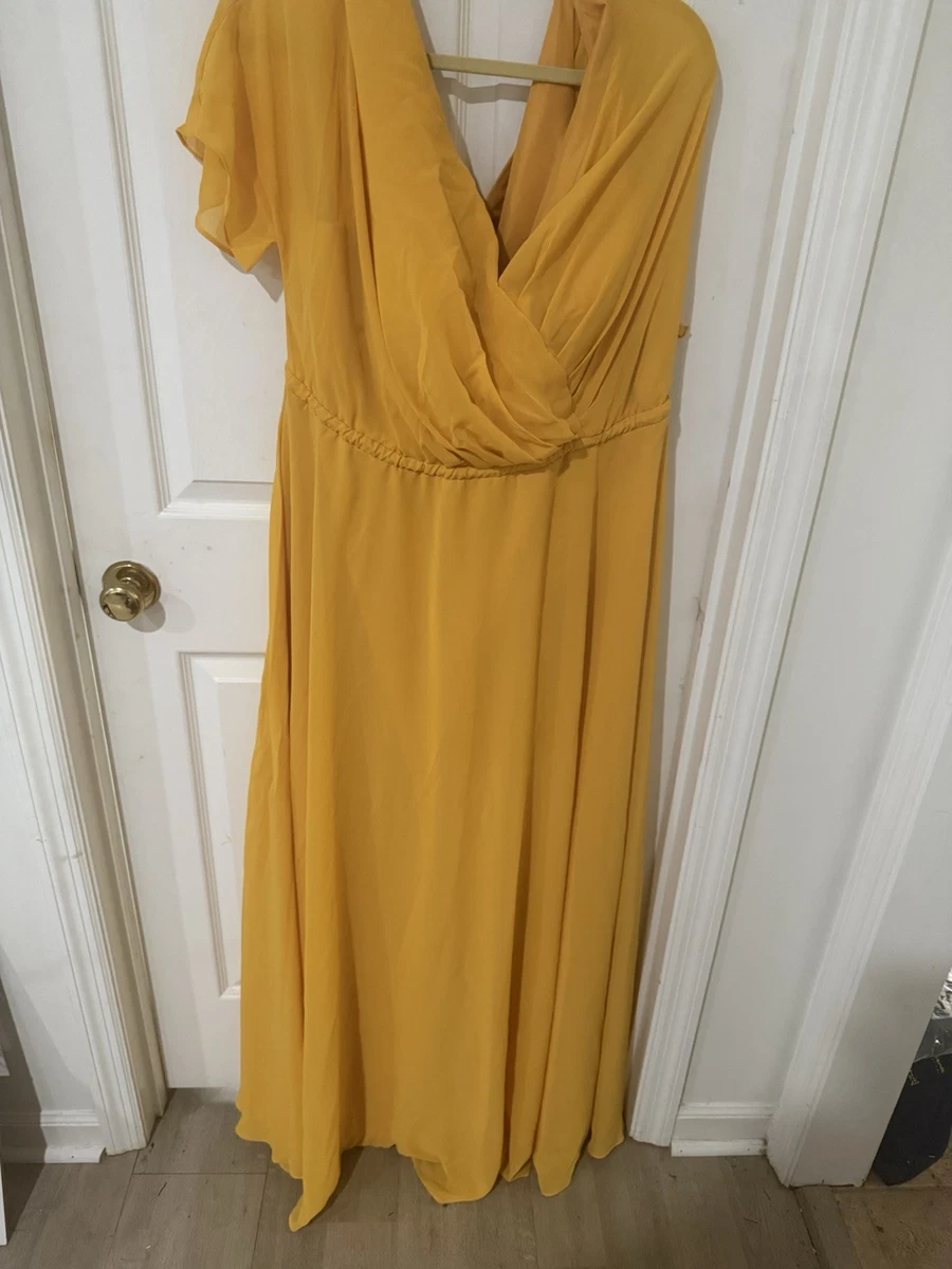 Yellow Plus Bridesmaid Dresses for sale | eBay Yellow Plus Bridesmaid Dresses for sale | eBay