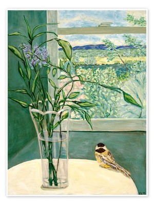 Poster Blick von innen - Deborah Eve Alastra