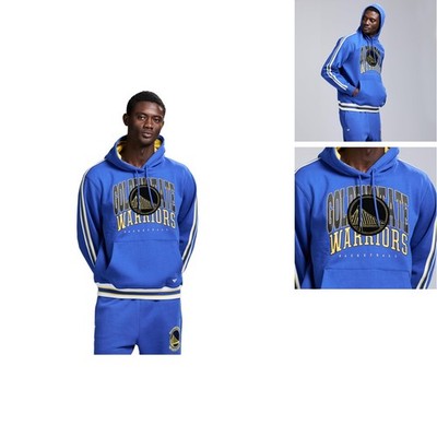 GAME 7 X NBA Officially Licensed Men's Long Sleeve Pullover Hoodie Fleece