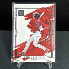 26/60 ROMAN ANTHONY SILVER 2024 Panini Impeccable #12 BOSTON RED SOX !!!!!!!!!!!