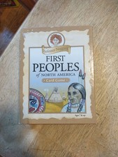 First Peoples Of North America Card Game Trivia Professor Noggin's