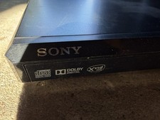 Sony CD/DVD Player DVP-SR170 Dolby Digital Sc...