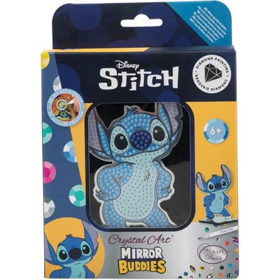 Crystal Art Mirror Buddy Stitch