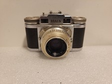 Braun Series II double stroke camera, Steinheil Munchen Cassarit 50mm 2.8 lens