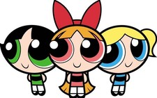 Powerpuff Girls Sticker Decal XV