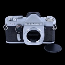 Sears T.L.S Mechanical/Manual 35mm Film SLR Camera Body Only S/N: 180181
