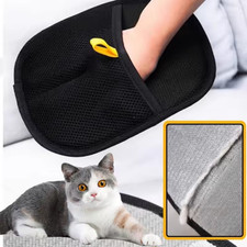 Cat Grooming Glove Pet Hair Remover Glove for Cats and Dogs