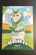 2024 Topps Big League - Mascots Oakland Athletics #M-18