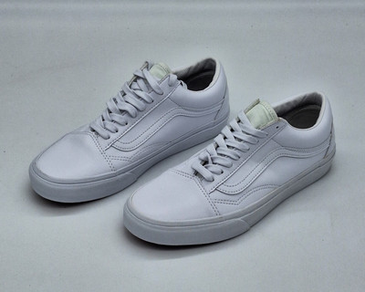 Vans Old Skool Gr. 40 {Classic Tumble} True White