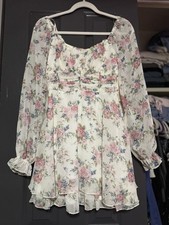 Thirty/Thirty Size Small Floral Dress Coquette Love Shack Fancy Inspired