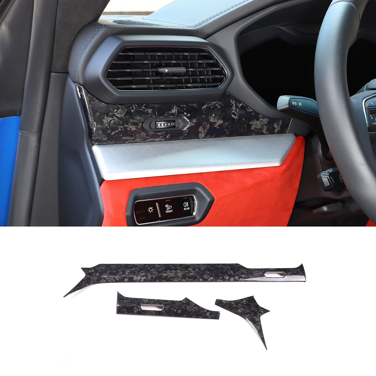 Lamborghini Urus 2018-2023 Dashboard trim panel