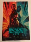 Blade Runner 2049 (2017) One Sheet Movie Poster Harrison Ford Gosling Villeneuve