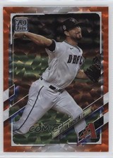 2021 Topps Orange 25/299 Stefan Crichton #469 0d7t