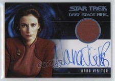 2019 Star Trek InfleXions: Starfleet's Finest Nana Visitor Kira Nerys Auto 4et