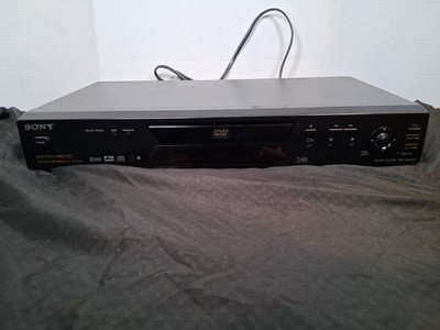 Sony DVD/CD Player DVP-NS400D Works