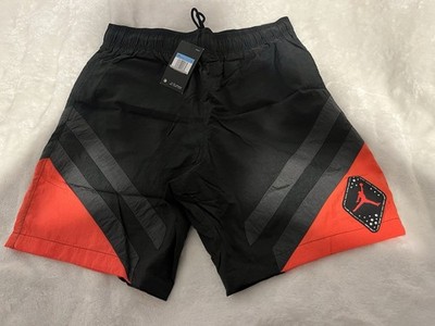 Men's Jordan Brand Black SRT LGC Air Jordan 6 Shorts BV5409-010 Size Medium