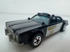 Vintage 1977 Hot Wheels Police Cop Car 701 Emergency Excellent Condition Diecast