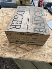 Badger P408 .030 Pistons Set Of 6 Gm V6 3.3l 1978-79 Badger P408 .030 Pistons Set Of 6 Gm V6 3.3l 1978-79