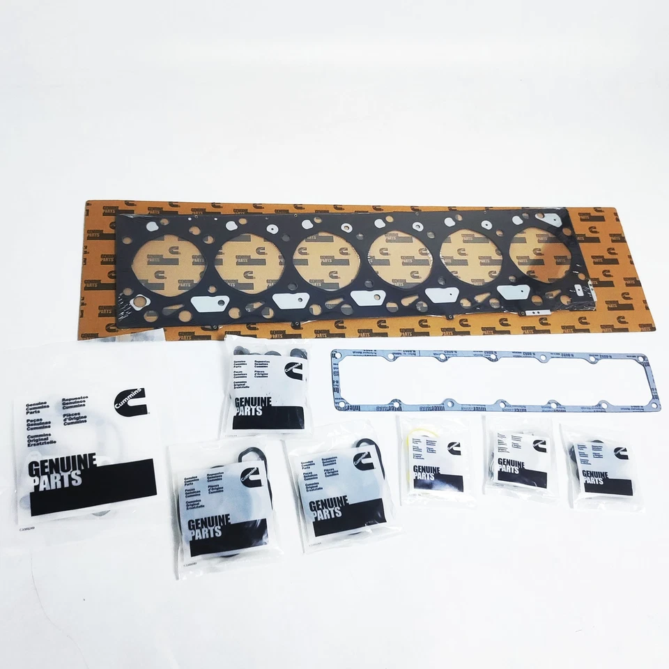 Upper Cylinder Head Gasket Set Kit 4089819 For 03-06 Dodge Ram Cummins 5.9L 24V - Imagem 3 de 4