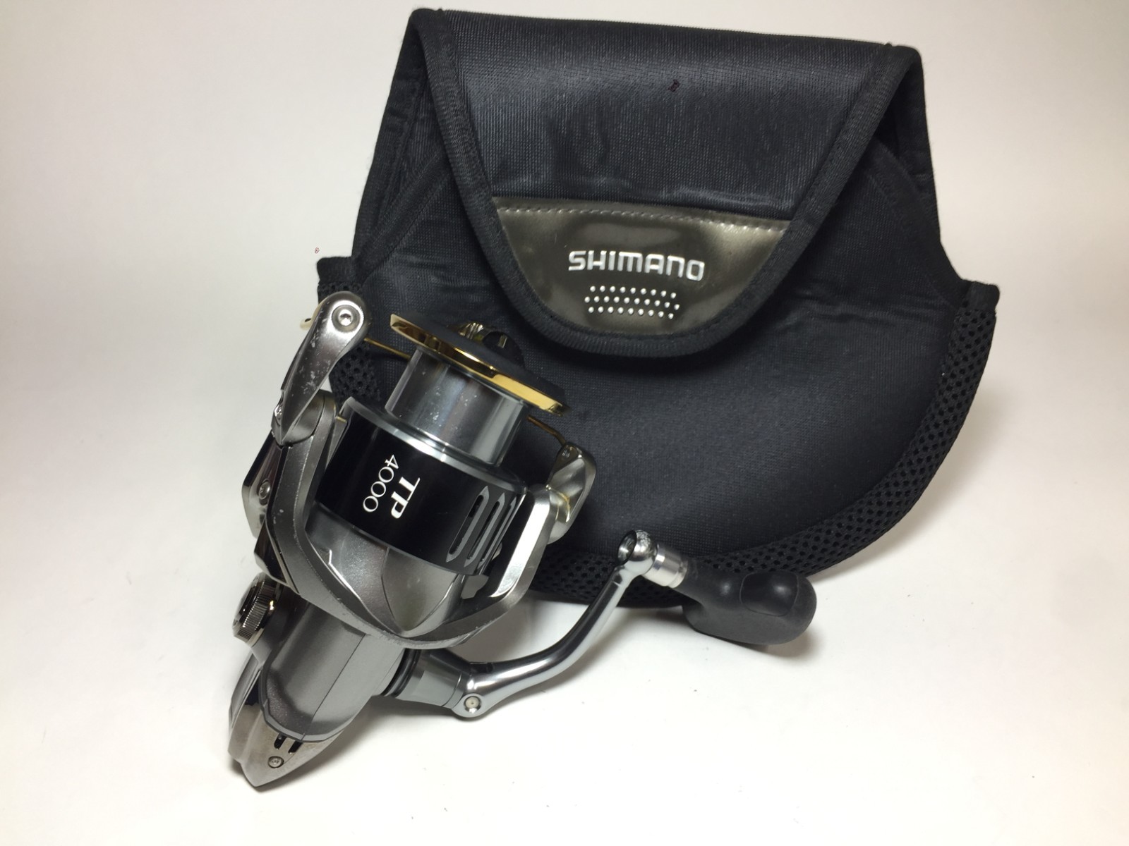 R5780) SHIMANO 2015 TWIN POWER 4000XG, Made in Japan for Spinning Reel