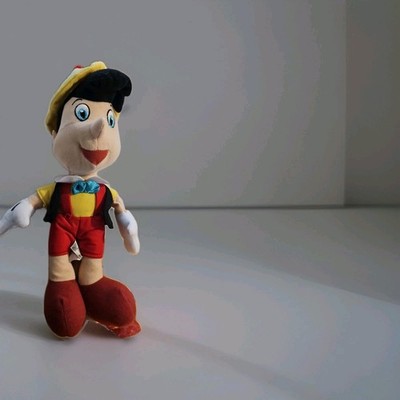 Walt Disney s Pinocchio 12  toy factory plush stuffed 