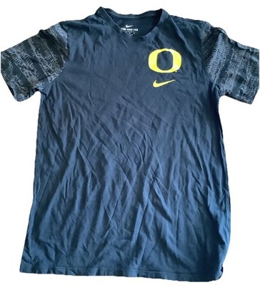 Oregon Ducks Nike USA Fußball T-Shirt Medium schwarz