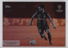 2023-24 Topps Simplicidad UEFA Club Competitions Red /10 Ilkay Gundogan 8gd