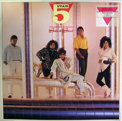 Five Star - Silk  Steel - Used Vinyl Record - 52 - E1177z