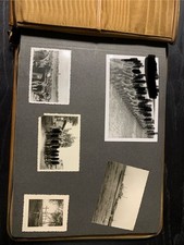 2 Weltkrieg Album (aus Leder) Mit Über 230 Fotos