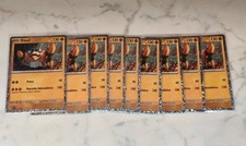 X9 Carte Klawf Holo Promo Pokémon McDonald's M23 It Set Happy Meal Near Mint 