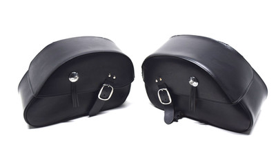 Honda VT 750 Shadow; VTX 1300 2004-2012 Satteltaschen Leder Taschen Side Cases