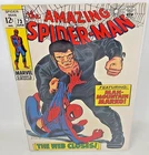 AMAZING SPIDER-MAN #73 1969 Marvel 5.0 1st App Silvermane John Romita Cover Art