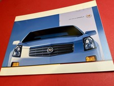 Cadillac CTS/CTS Full Brochure 