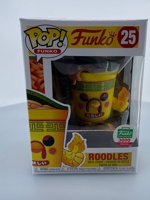 Funko POP! Fantastik Plastik Roodles #25 Funko Exclusive Vinyl Figure NOT MINT