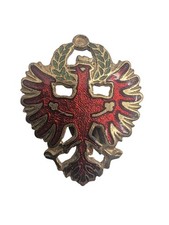 Österreich Kappenabzeichen Tiroler Adler Wappen Pin Badge A339